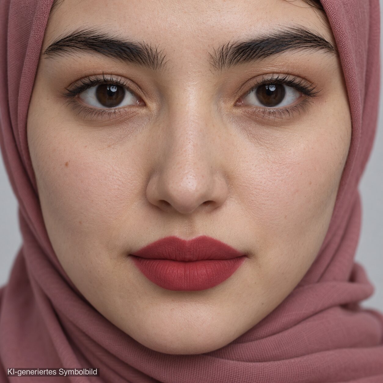 AL-54 ZUBIA Halal Lippenstift Rosa, KI-generiertes Symbolbild