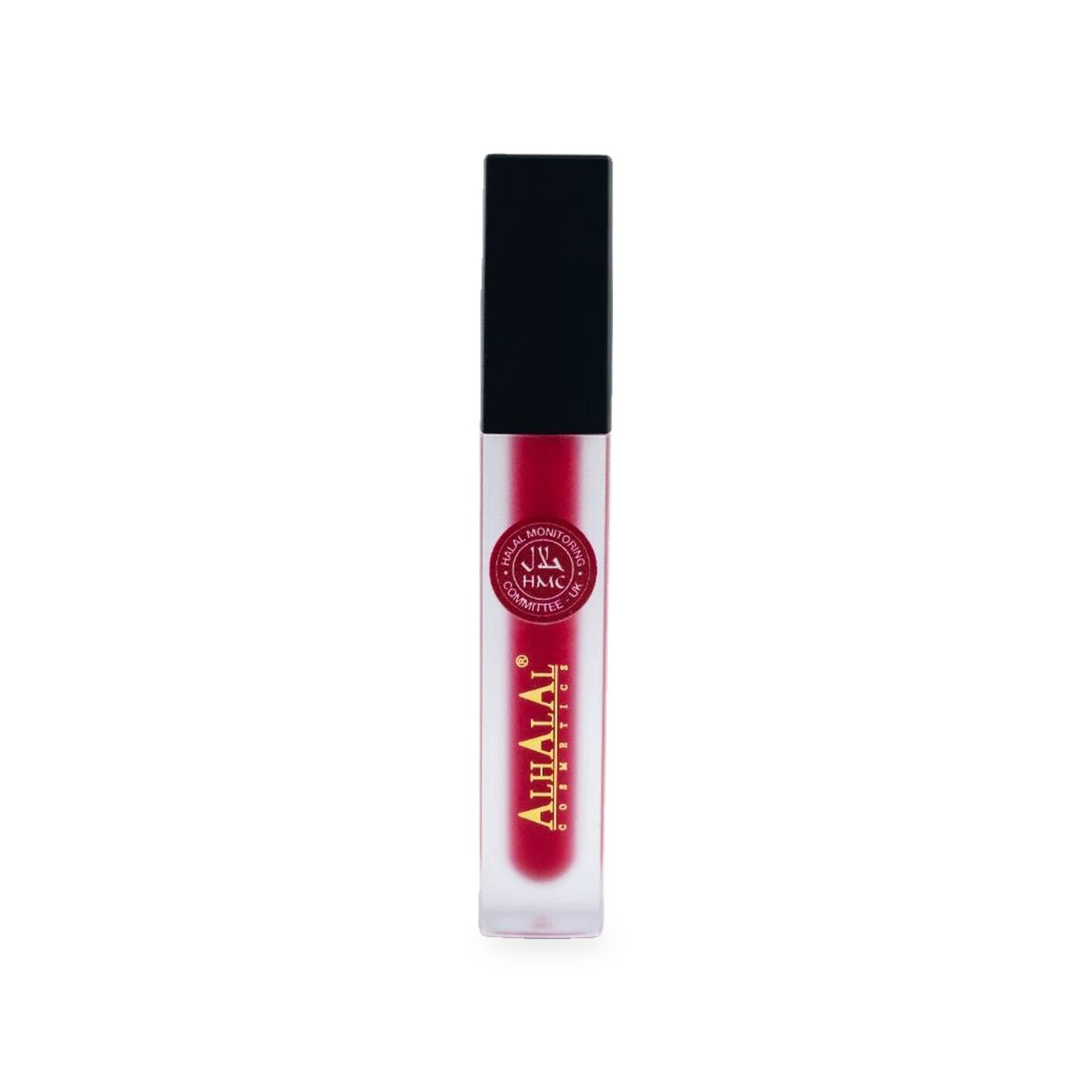 AL-55 SEHRISH Halal Lippenstift Rot, Produktfoto geschlossen