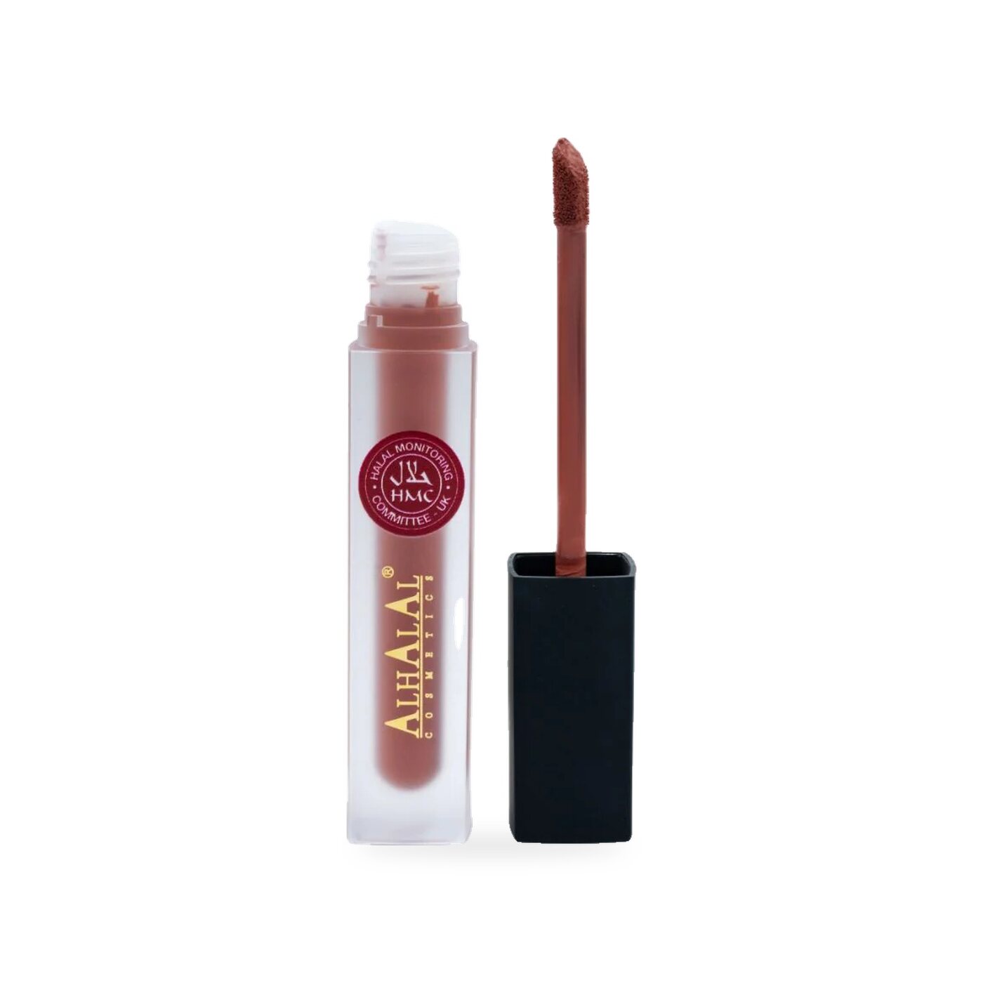 AL-59 FARHEEN Lippenstift Peach Nude, Produktfoto offen