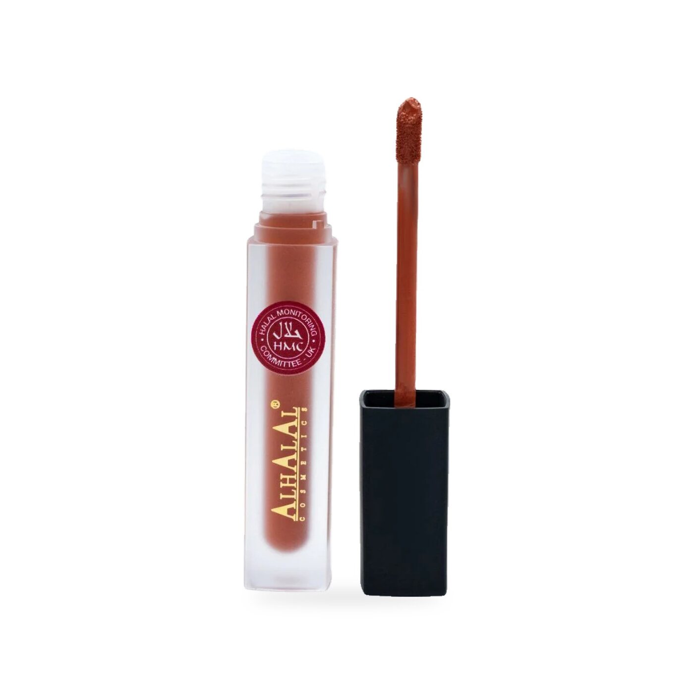 AL-61 ZARA Lippenstift Rot, Produktfoto offen