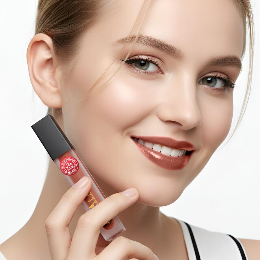 AL-61 ZARA Lippenstift Rot, Anwendung