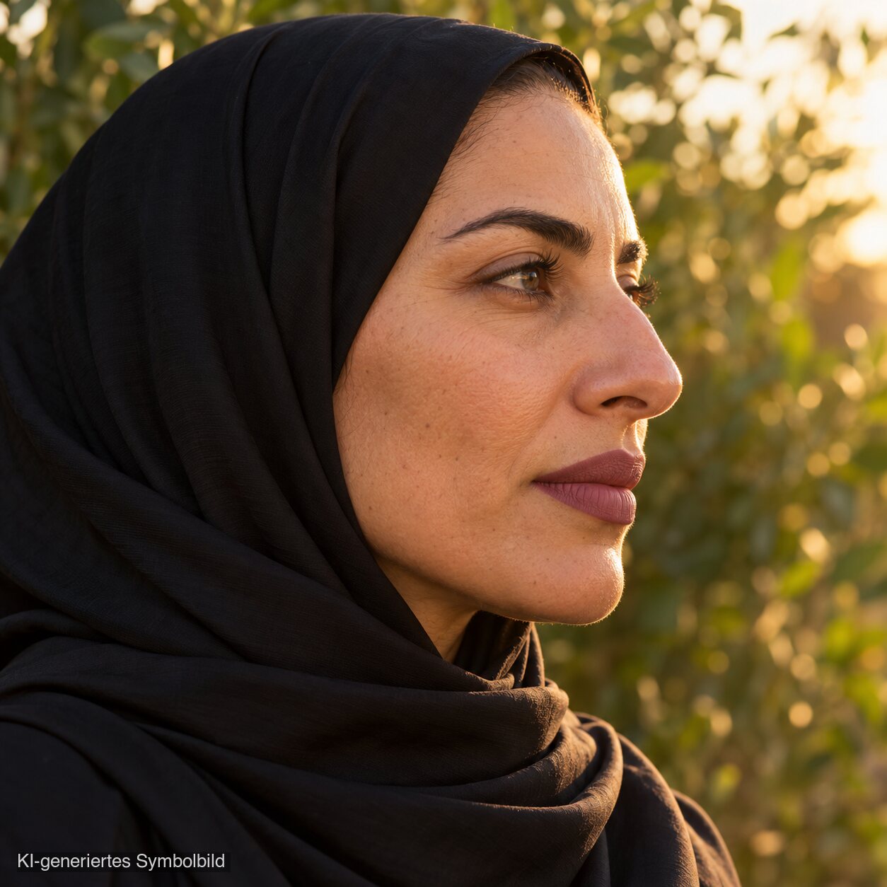 AL-63 FARYAL Lippenstift Rosé, KI-generiertes Symbolbild