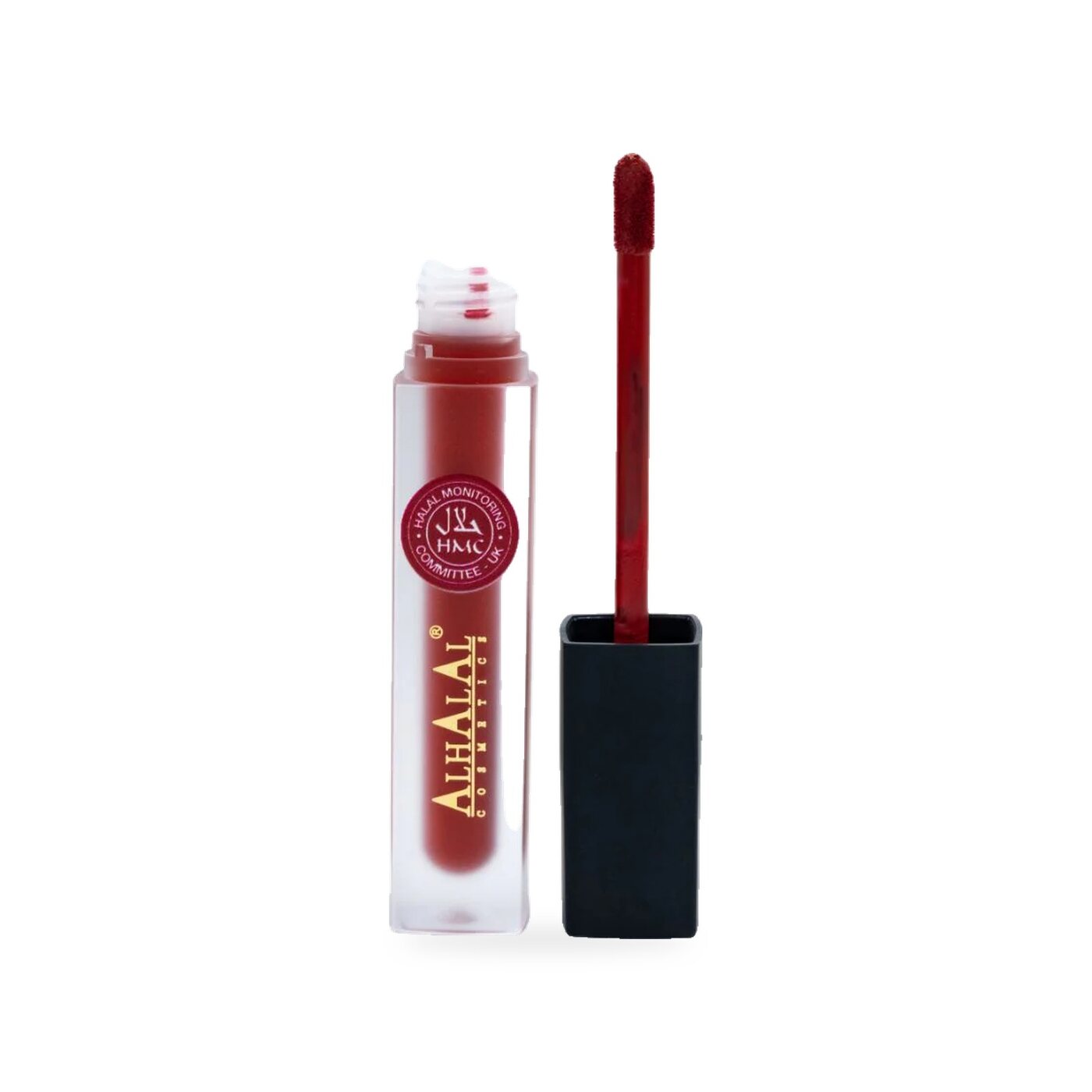 AL-64 HANIA Lippenstift Rot, Produktfoto offen