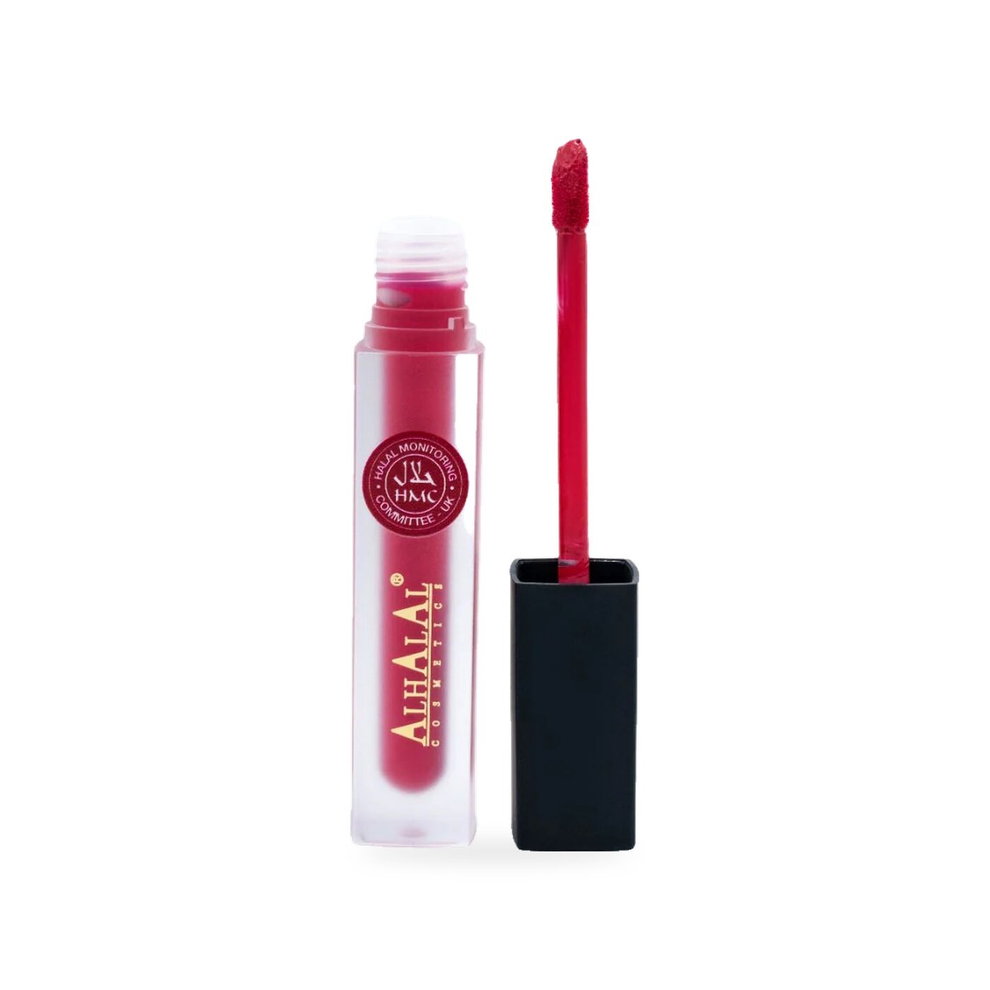 AL-66 ZUNAIRA Lippenstift Pink, Produktfoto offen
