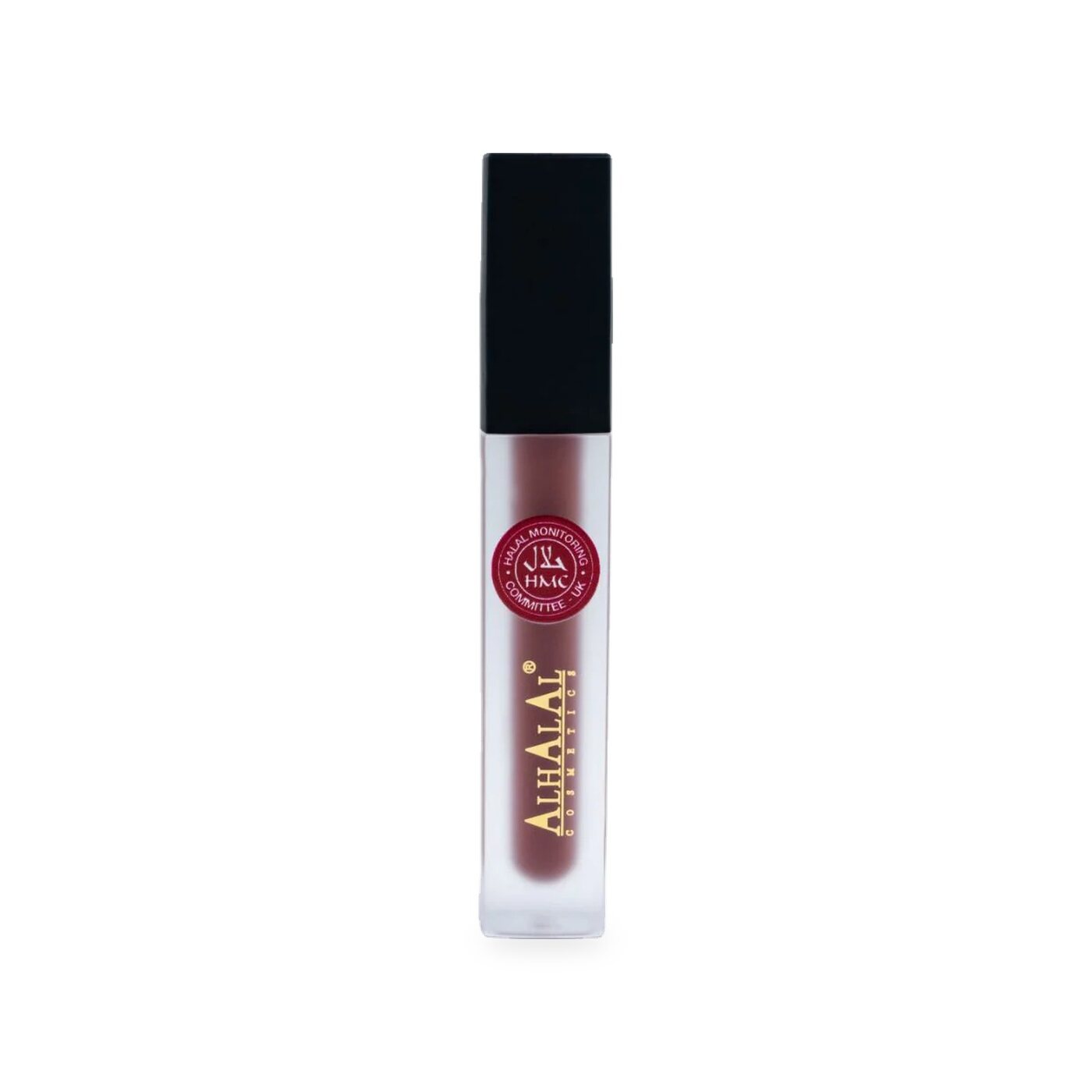AL-68 LAIBA Lippenstift Braun, Produktfoto geschlossen