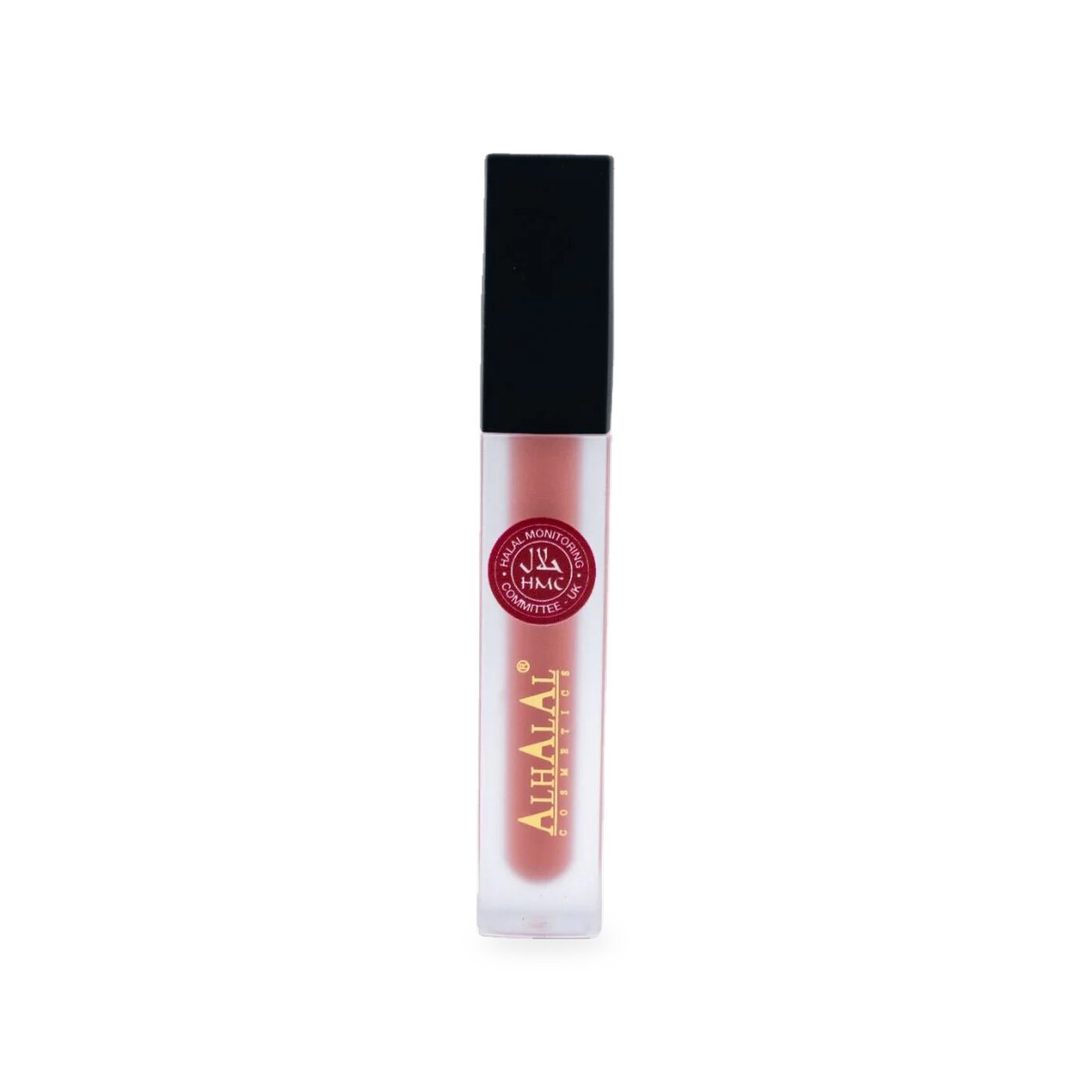 AL-69 RAMEEN Lippenstift Peach, Produktfoto geschlossen