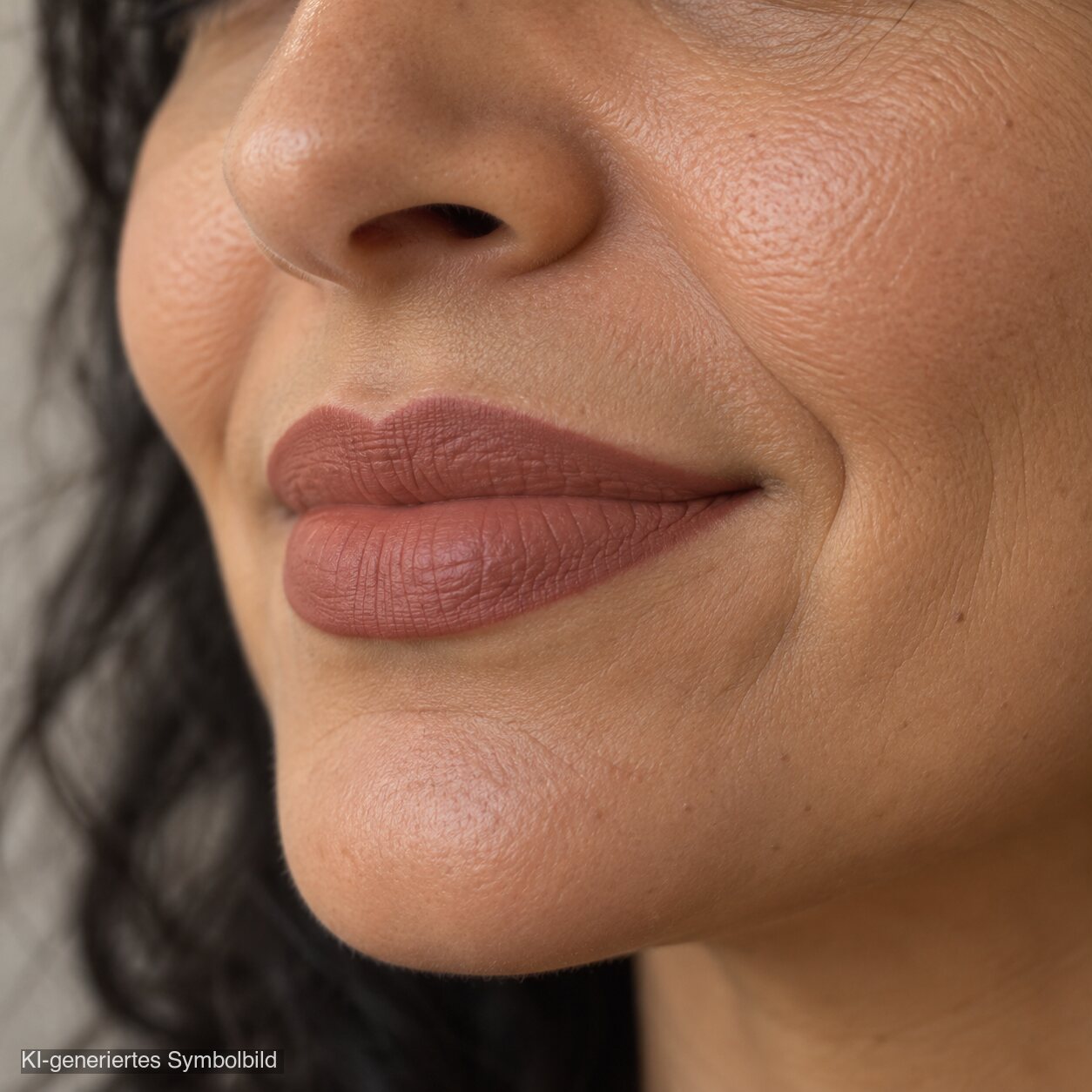 AL-286 ZAINAB Halal Lipliner, alkoholfrei & cruelty-free, KI-generiertes Symbolbild
