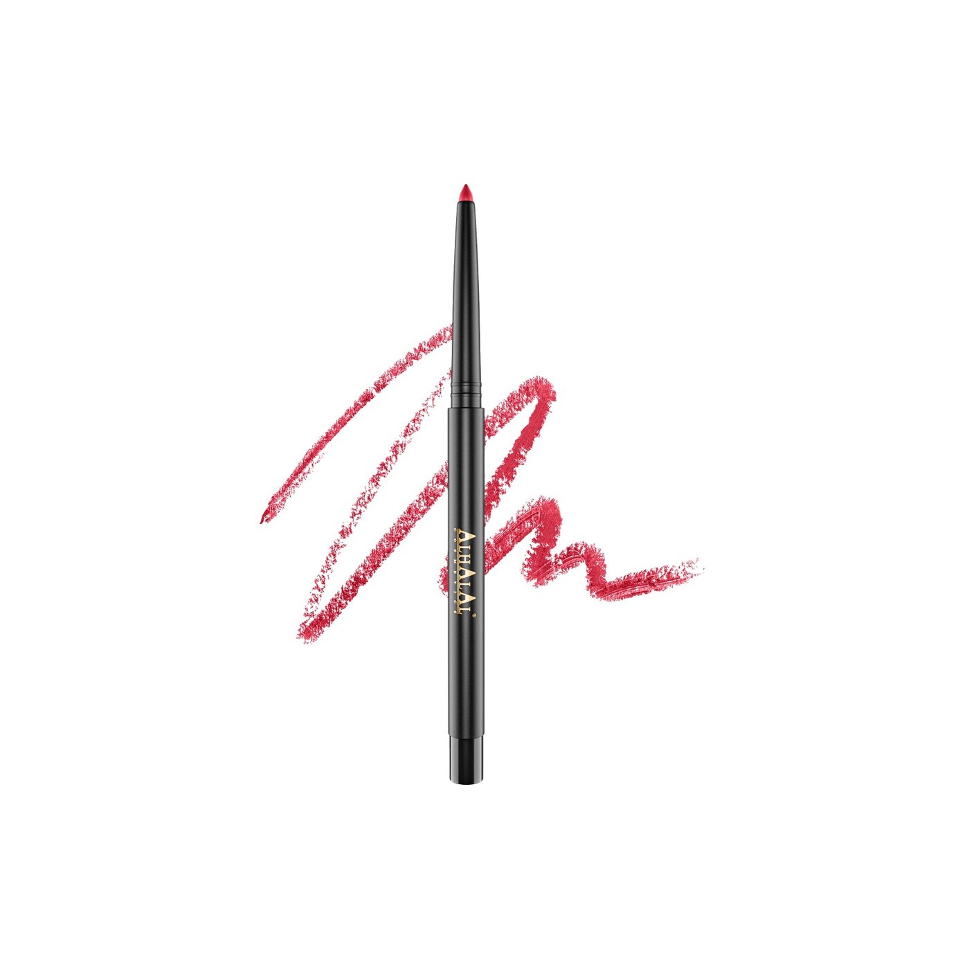 AL-287 AMAYA Halal Lipliner, alkoholfrei & cruelty-free, Produktfoto Farbstrich
