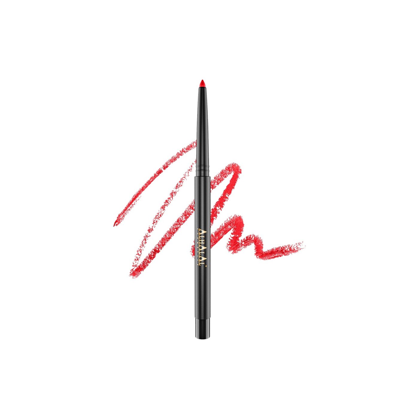 AL-289 AMBREEN Halal Lipliner, alkoholfrei & cruelty-free, Produktfoto Farbstrich