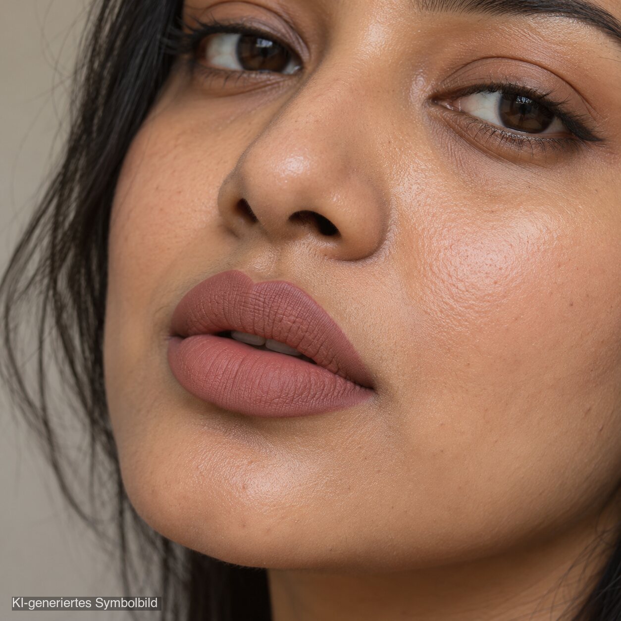 AL-294 MIRHA Halal Lipliner, alkoholfrei & cruelty-free, KI-generiertes Symbolbild