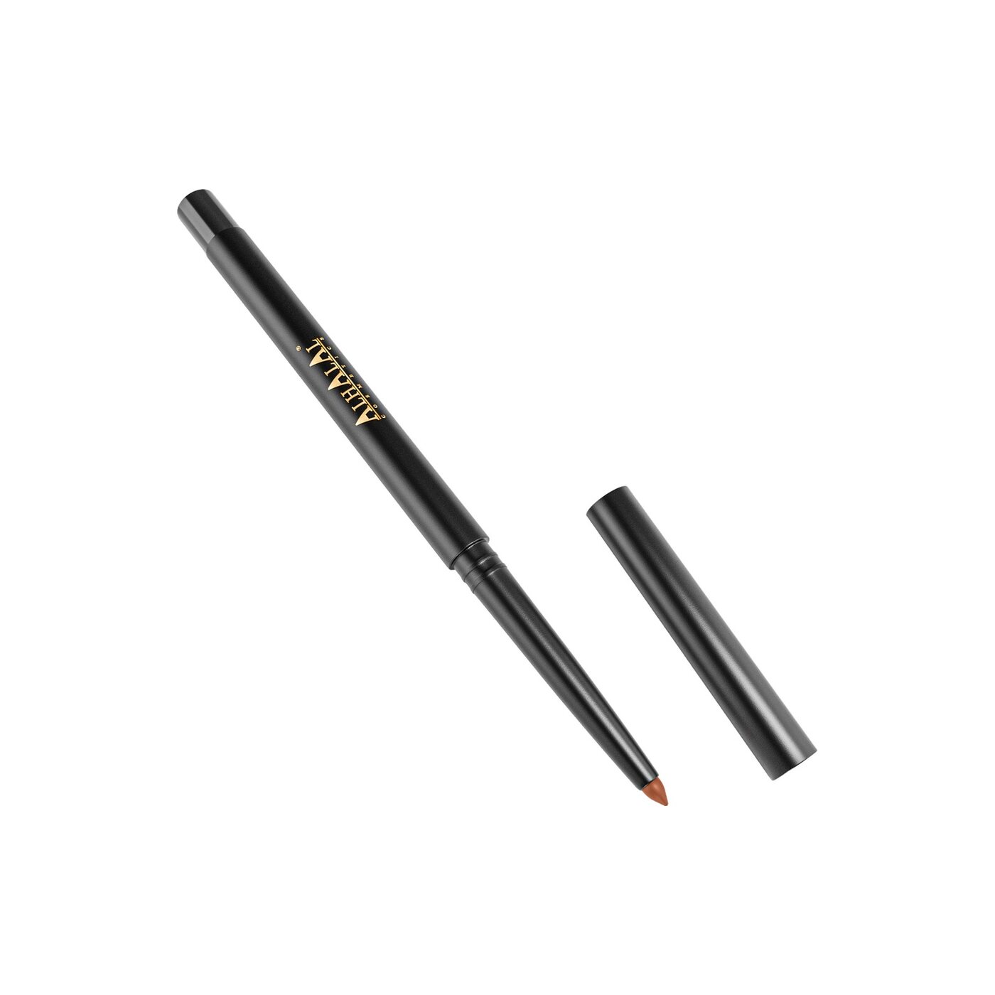 AL-295 ALYAN Halal Lipliner, alkoholfrei & cruelty-free, Produktfoto mit Kappe