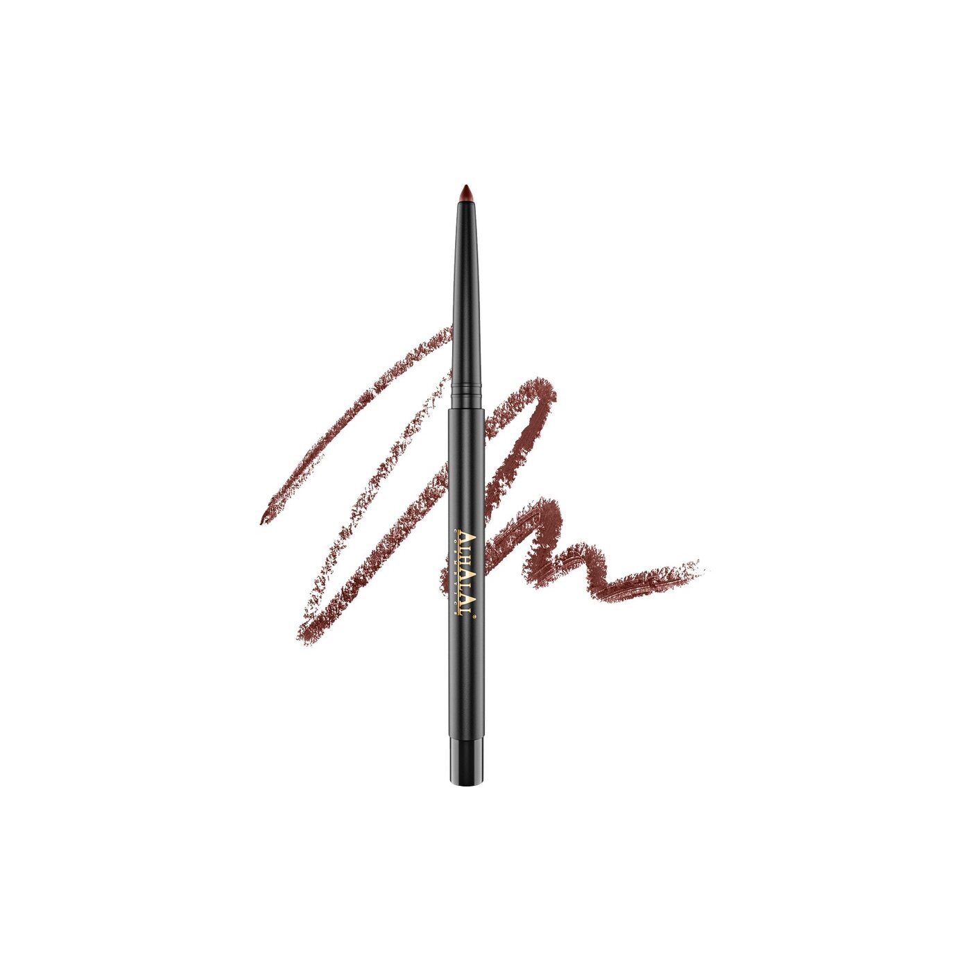 AL-306 ALIHA Halal Lipliner, alkoholfrei & cruelty-free, Produktfoto Farbstrich