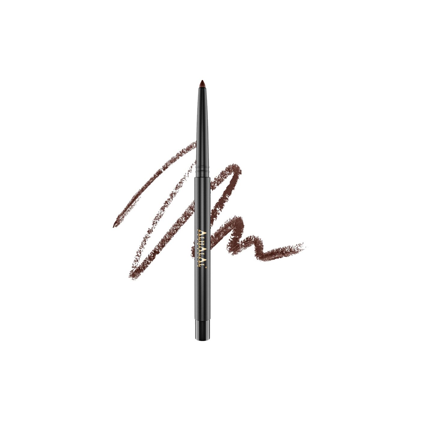 AL-307 ALEENA Halal Lipliner, alkoholfrei & cruelty-free, Produktfoto Farbstrich
