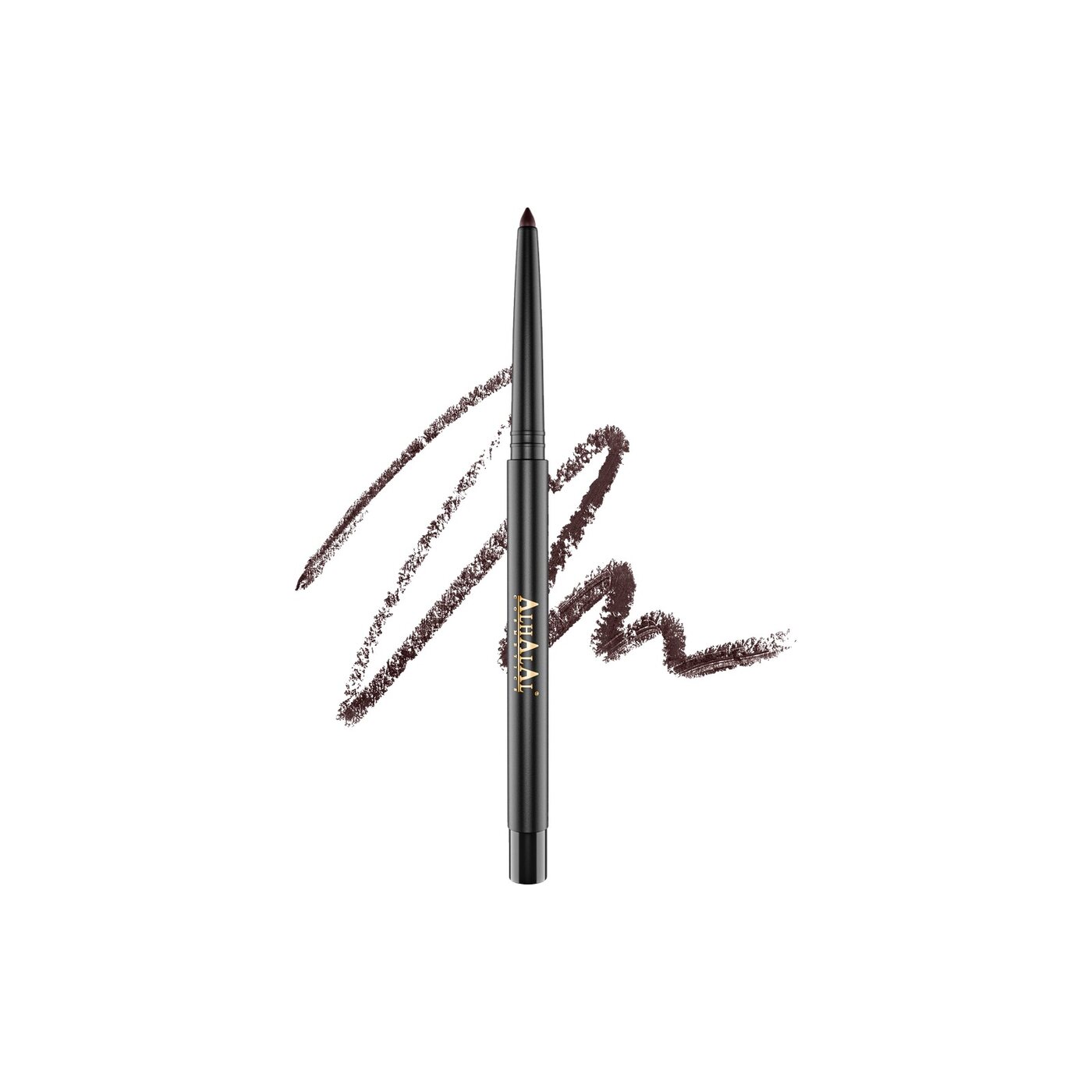 AL-308 MIRAL Halal Lipliner, alkoholfrei & cruelty-free, Produktfoto Farbstrich