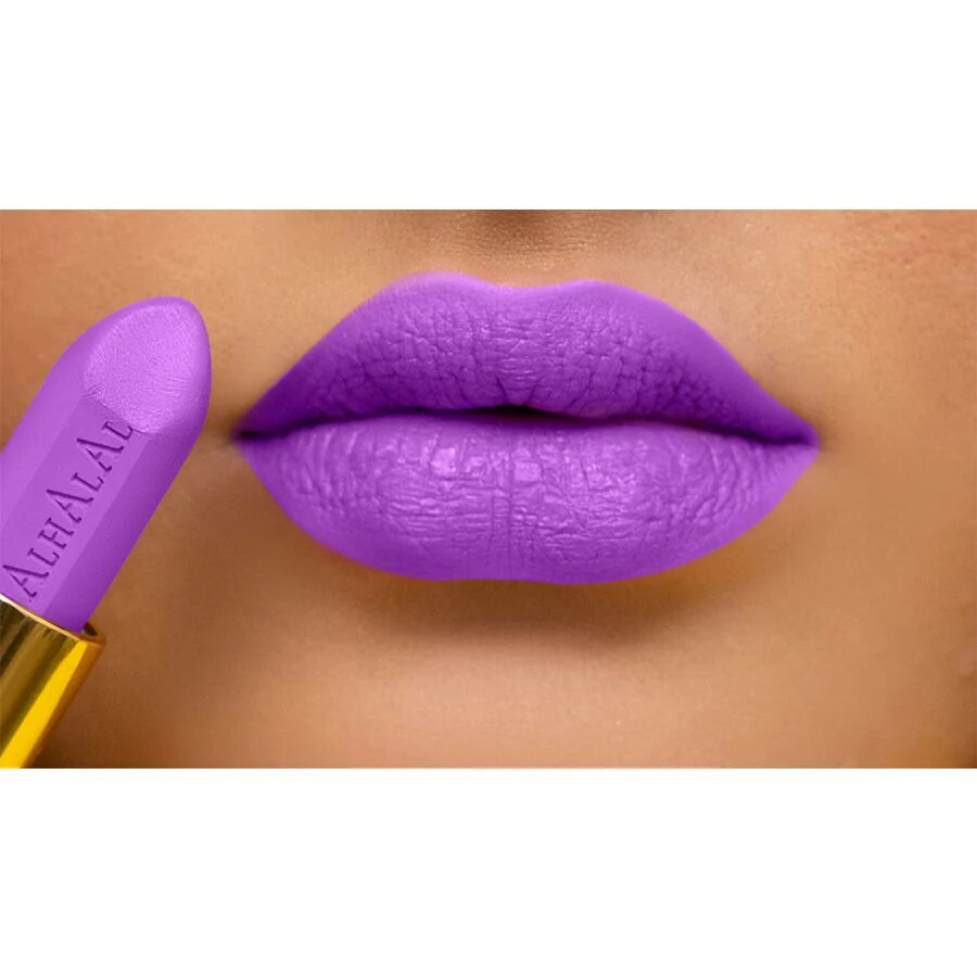 AL-02 FATIMA Halal Lippenstift Mauve, Anwendung