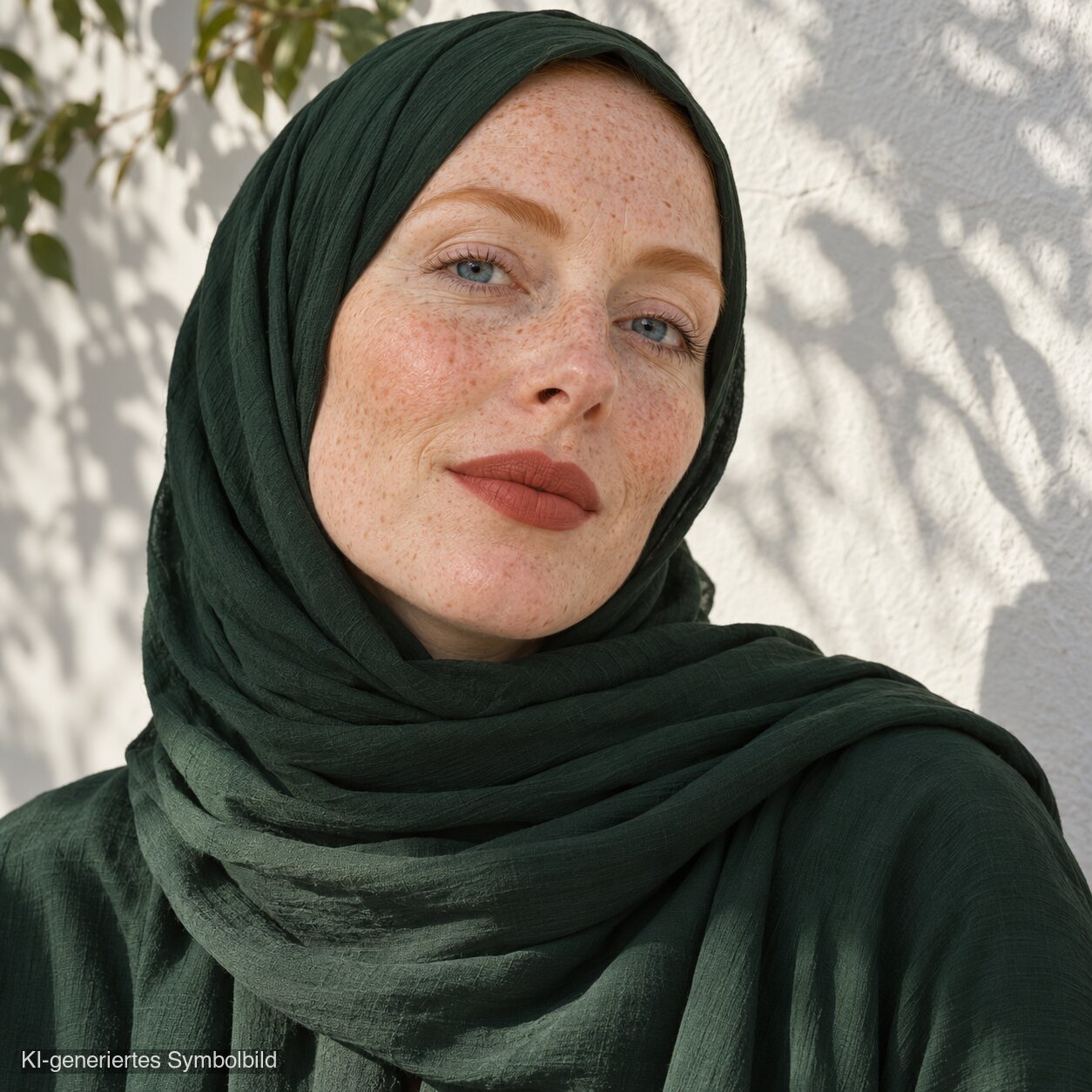 AL-07 AIMAN Halal Lippenstift Braun, KI-generiertes Symbolbild