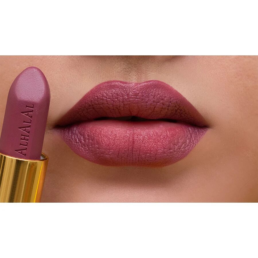 AL-12 ANAYA Halal Lippenstift Berry Rose, Anwendung