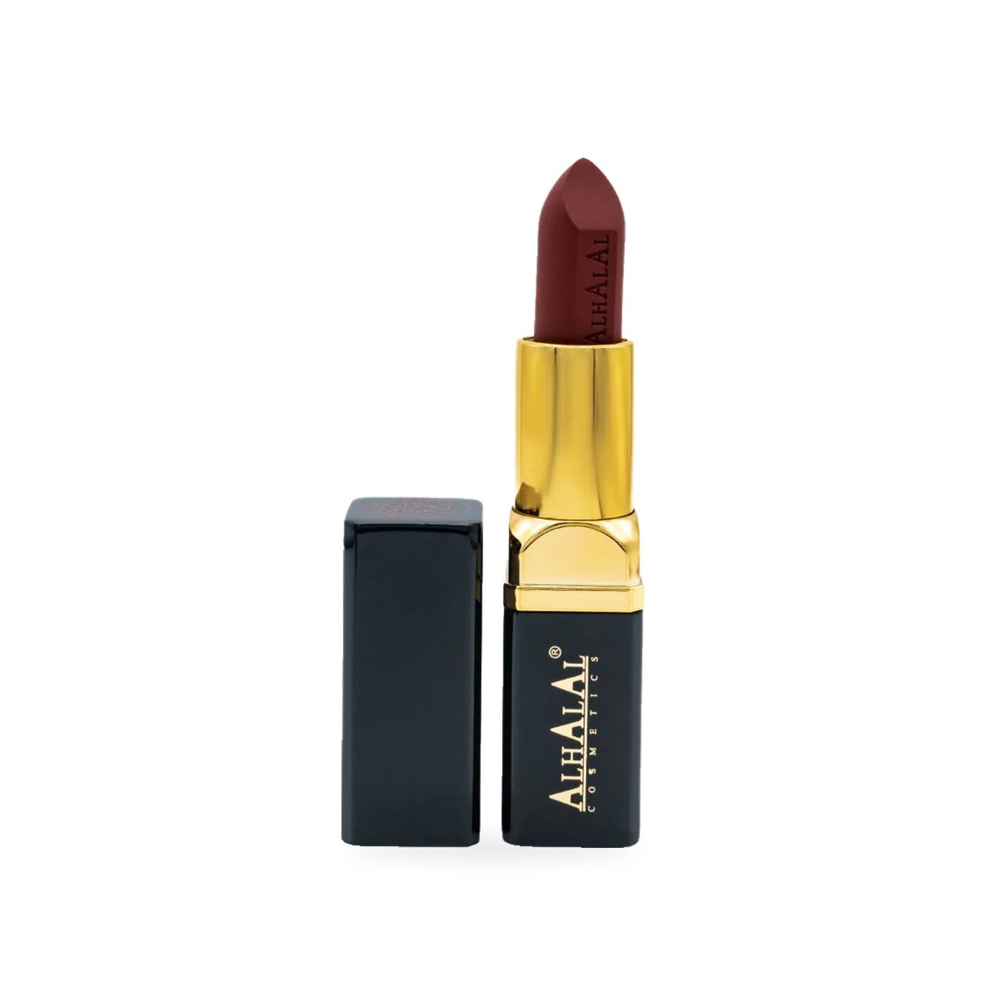 AL-19 MINAHIL HALAL Lippenstift Copper Brown, Produktfoto offen