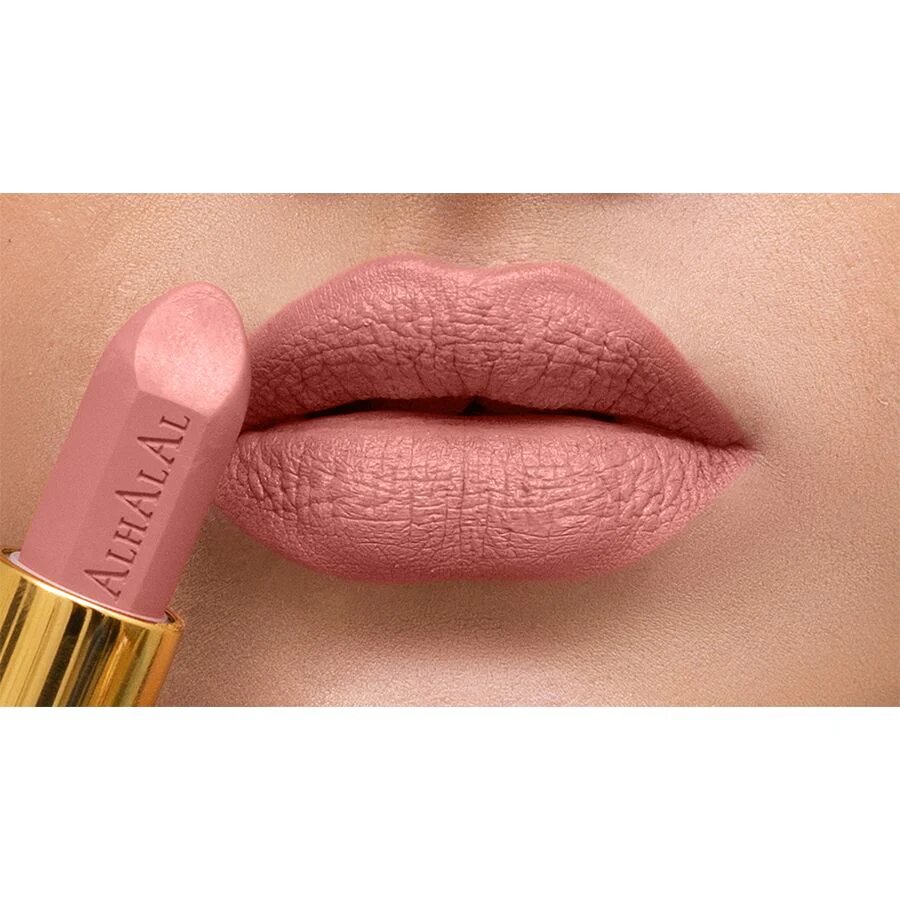 AL-22 SABINA Halal Lippenstift Rosé, Anwendung