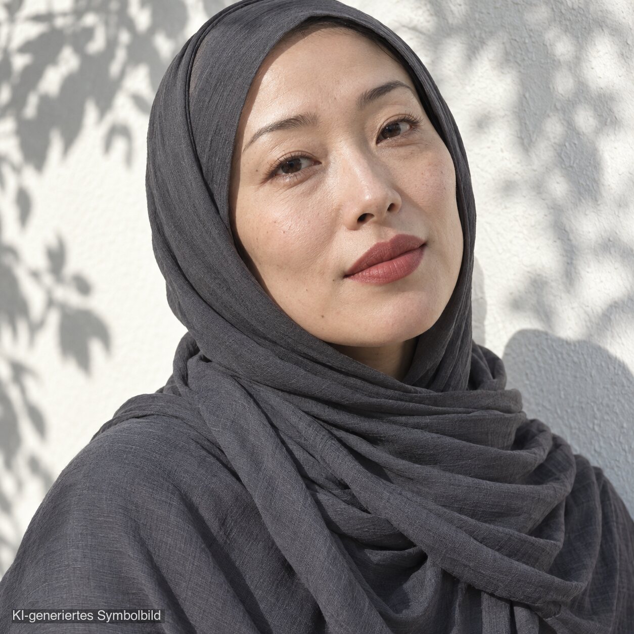 AL-22 SABINA Halal Lippenstift Rosé, KI-generiertes Symbolbild