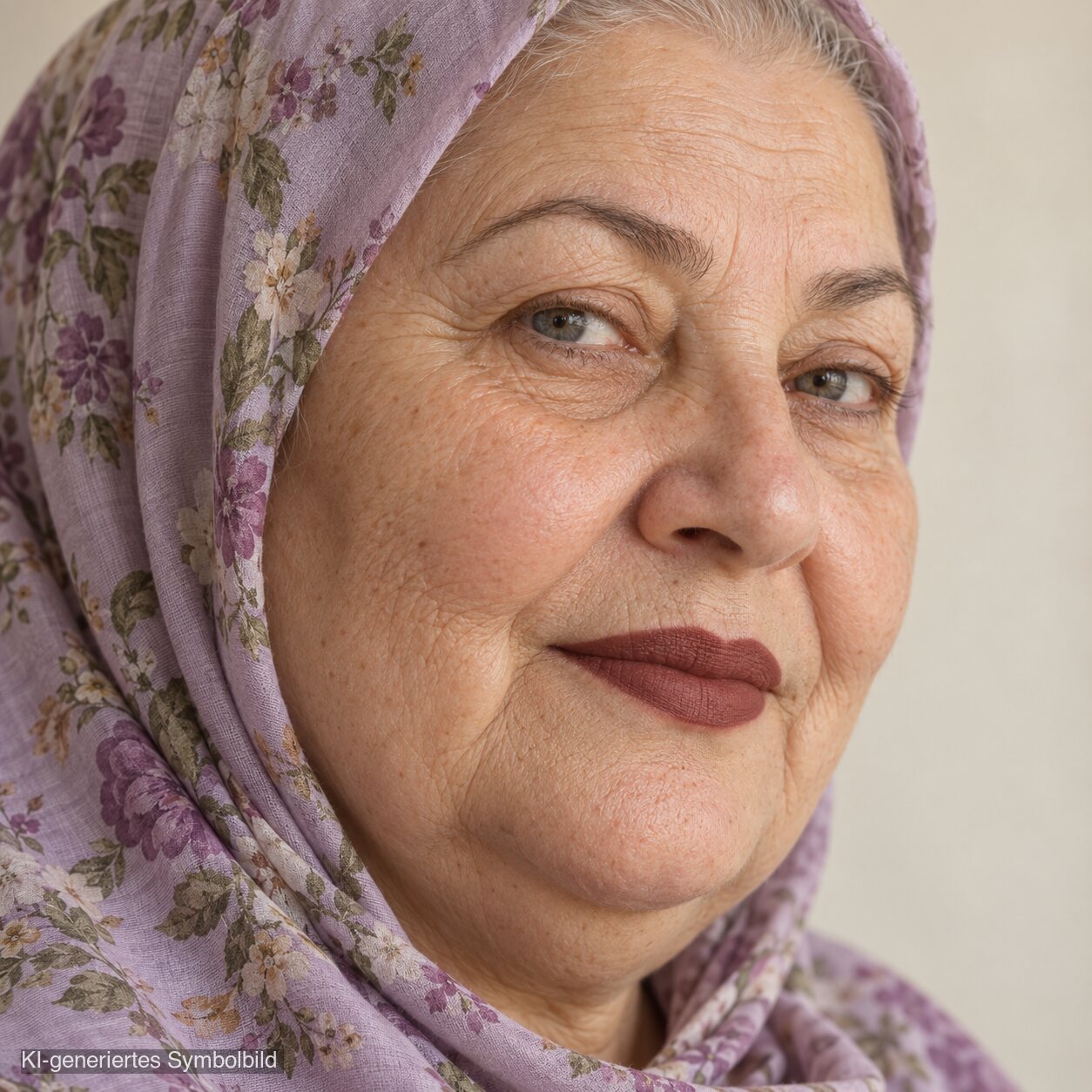 AL-28 ESHAL HALAL Lippenstift Terracotta Brown, KI-generiertes Symbolbild