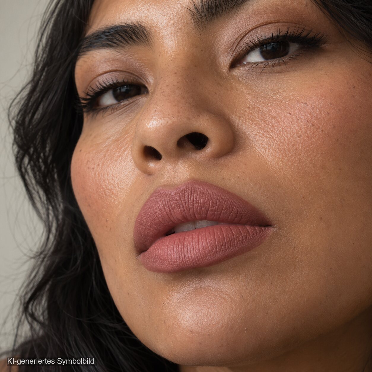 AL-292 FABIHA Halal Lipliner, alkoholfrei & cruelty-free, KI-generiertes Symbolbild