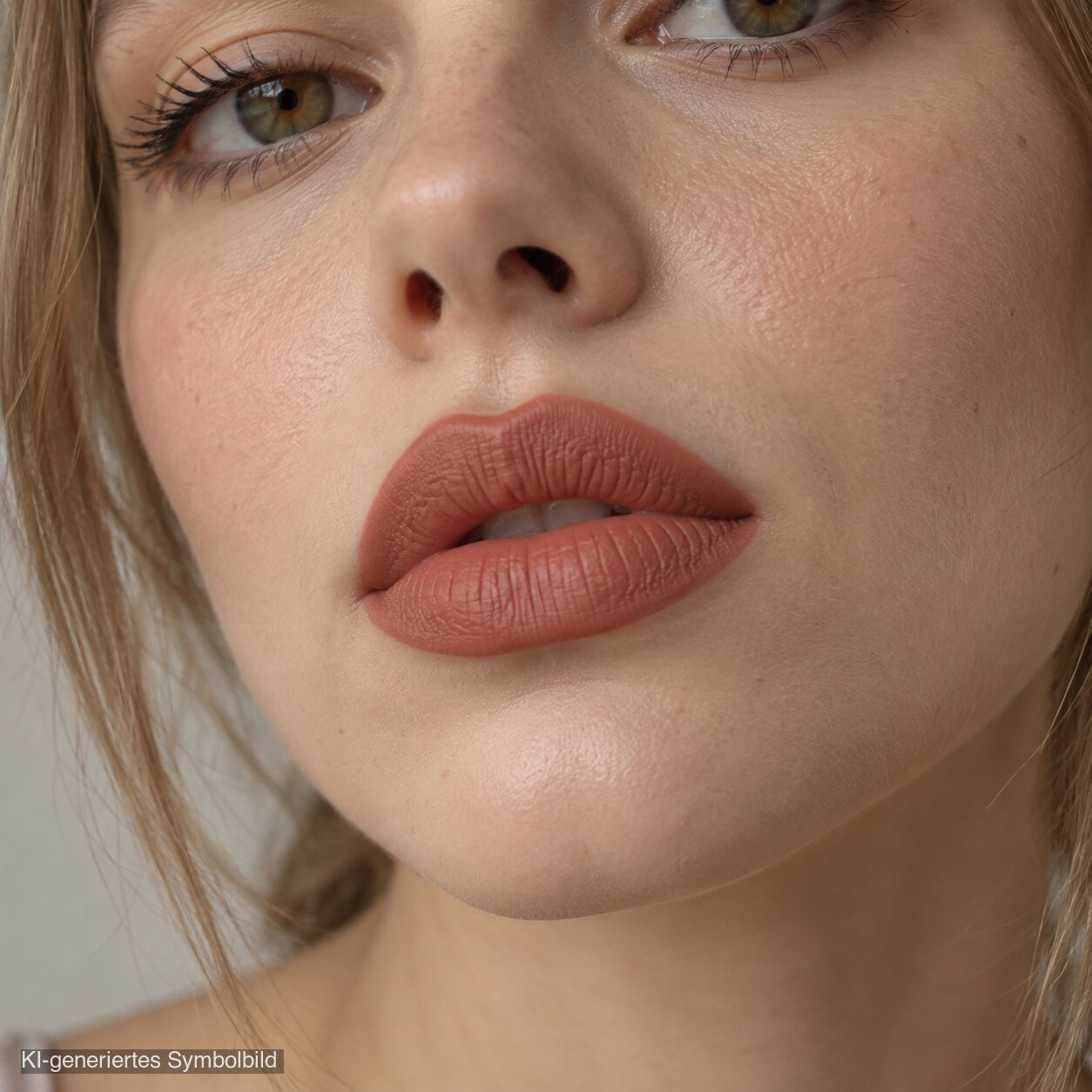 AL-297 MANIHA Halal Lipliner, alkoholfrei & cruelty-free, KI-generiertes Symbolbild