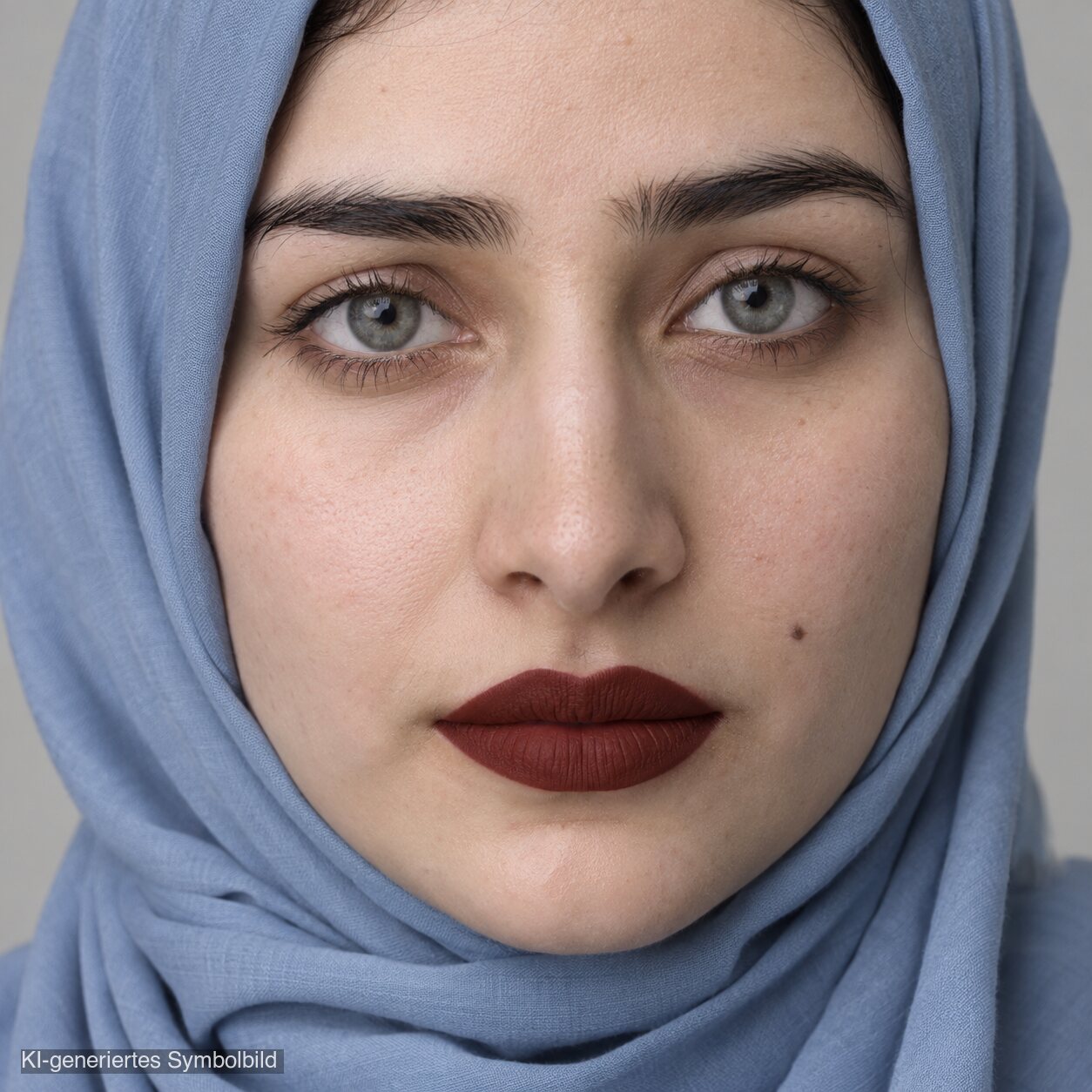 AL-64 HANIA Lippenstift Rot, KI-generiertes Symbolbild