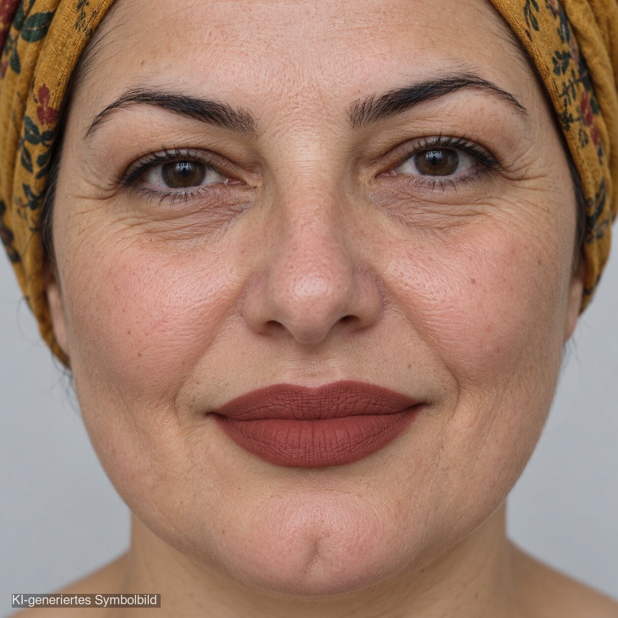 AL-69 RAMEEN Lippenstift Peach, KI-generiertes Symbolbild